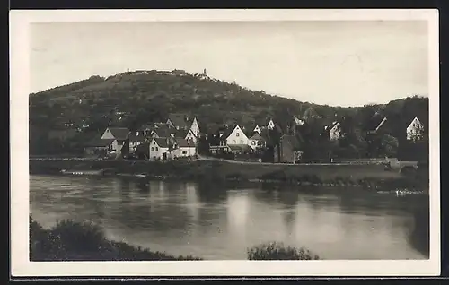 AK Rainbach, Teilansicht mit Dilsberg