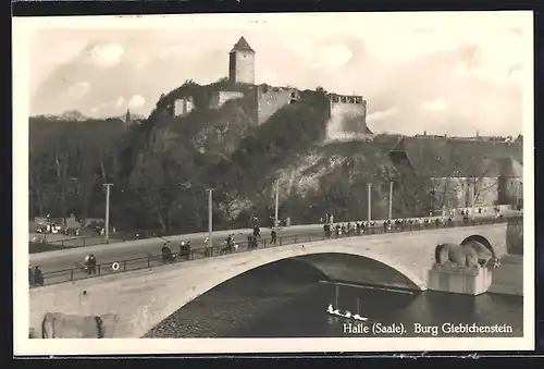 AK Halle /Saale, Burg Giebichenstein
