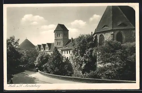 AK Halle a. S., An der Moritzburg