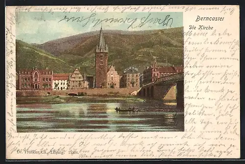 AK Berncastel, Die Kirche