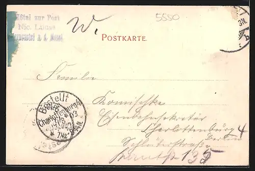 AK Berncastel, Die Kirche