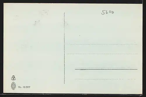 AK Elberfeld, Totalansicht aus der Vogelschau