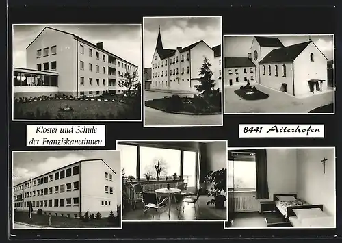 AK Aiterhofen, Kloster und Schule der Franziskanerinnen