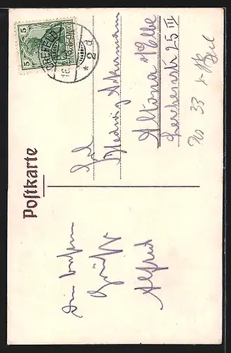 AK Krefeld, An der St. Josefskirche