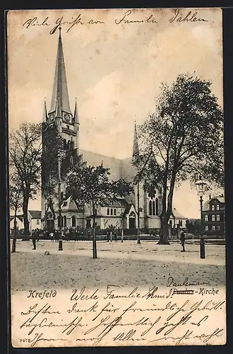 AK Krefeld, An der Paulus-Kirche