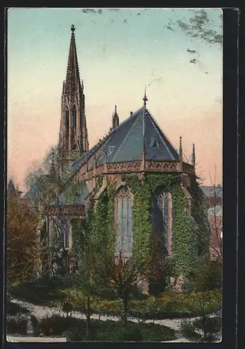 AK Heidelberg, An der Peterskirche