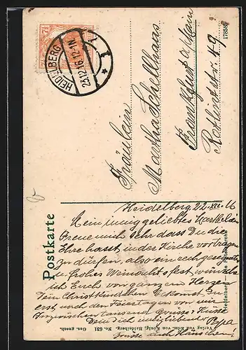 AK Heidelberg, An der Peterskirche