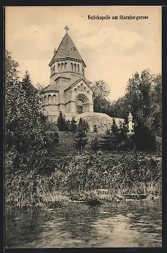 AK Starnberg, Votivkapelle am Starnbergersee