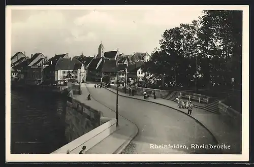 AK Rheinfelden, Rheinbrücke