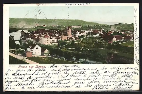 Lithographie Brugg, Panorama