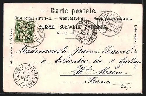 Lithographie Brugg, Panorama