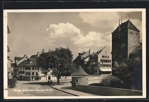 AK Brugg, Zolllplätzli & die neue Brücke
