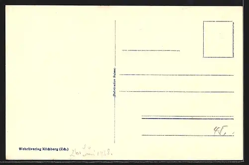 AK Aarburg, Partie an der Aare