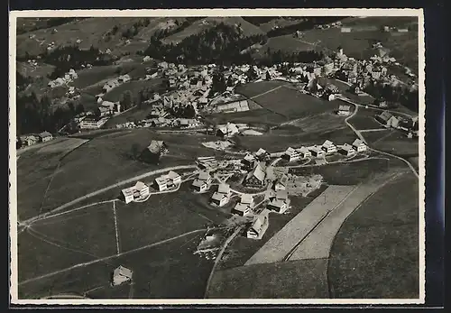 AK Trogen, Kinderdorf Pestalozzi aus der Vogelschau