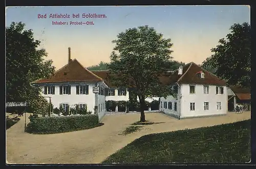 AK Bad Attisholz bei Solothurn, Hotel Bad Attisholz