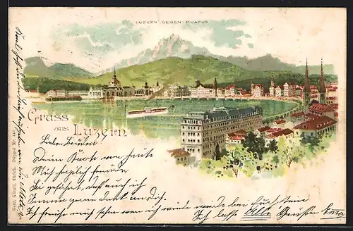 Lithographie Luzern, Gesamtansicht