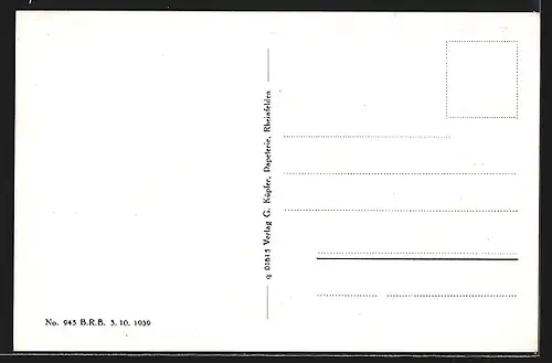 AK Rheinfelden, Partie am Hotel-Restaurant Storchen