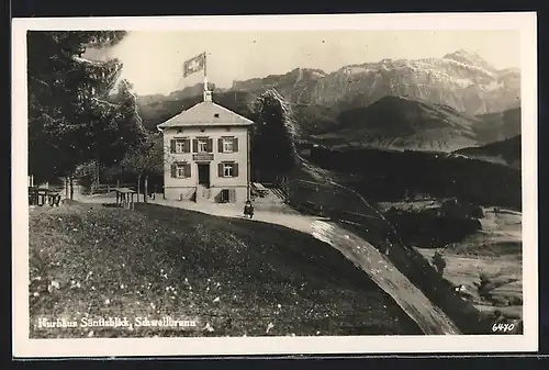 AK Schwellbrunn, Kurhaus Säntisblick