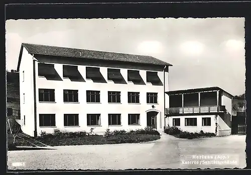 AK Herisau, Kaserne, Sanitätsgebäude