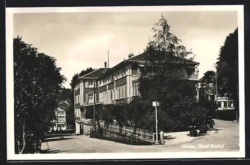AK Heiden, Hotel Freihof