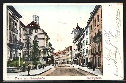 AK Rheinfelden, Marktgasse