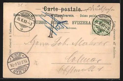 AK Rheinfelden, Marktgasse