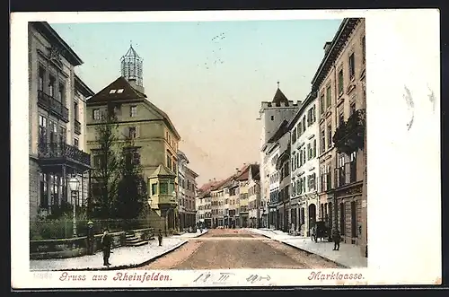 AK Rheinfelden, Marktgasse