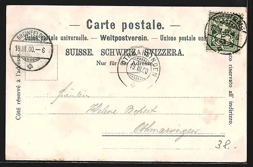 AK Rheinfelden, Marktgasse