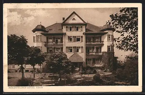 AK Rheinfelden, Hotel Eden