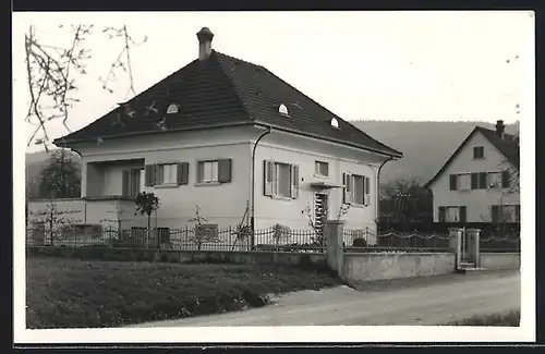 AK Dintikon, Haus der Familie Bieri-Hartmann