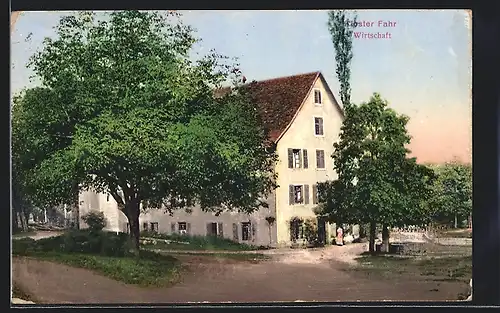 AK Fahr, Kloster Fahr, Wirtschaft