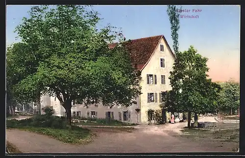 AK Fahr, Kloster Fahr, Wirtschaft
