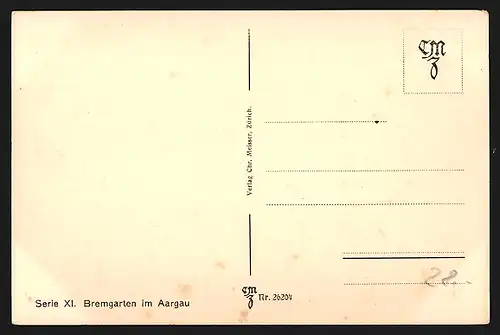 AK Bremgarten, Strassenpartie