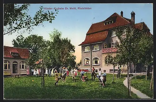 AK Rheinfelden, Kinder-Kurheim Dr. Welti