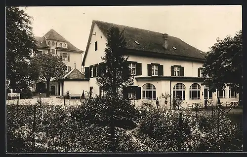 Foto-AK Rheinfelden, Hotel Dreikönig
