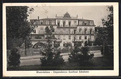 AK Rheinfelden, Dependance Schützen