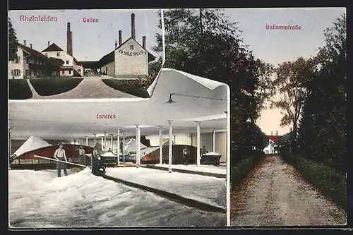 AK Rheinfelden, Saline, Salinenstrasse
