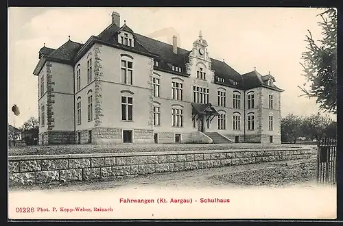 AK Fahrwangen, Schulhaus