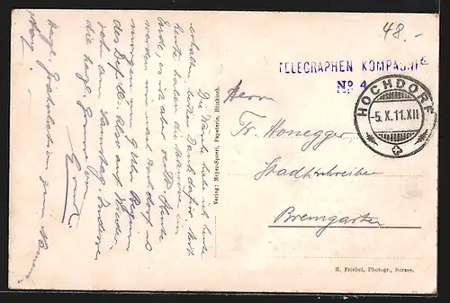 AK Hitzkirch, Teilansicht