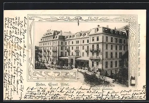 AK Baden, Grand Hotel