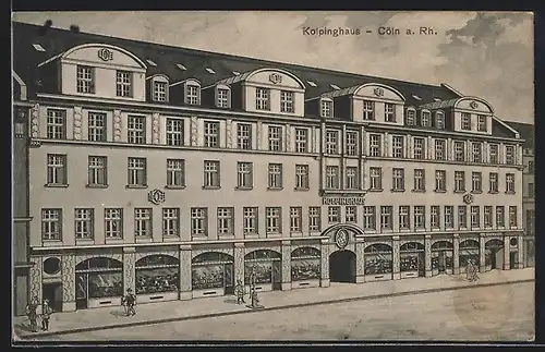 AK Köln, Kolpinghaus in der Breitestrasse