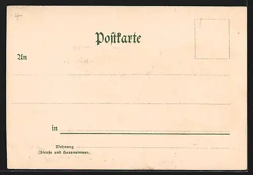 Lithographie Köln, Heumarkt mit Denkmal Friedrich Wilhelm III.