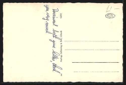 AK Jever i. O., Marktplatz