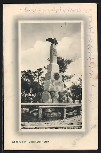 AK Edenkoben, Strassburger Stein