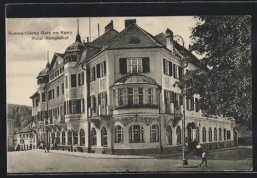 AK Gars am Kamp, Hotel Kamptalhof