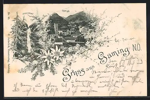 AK Gaming, Panorama und Schleierfall