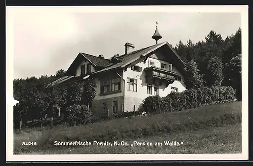 AK Pernitz, N. S. V. Mütterheim