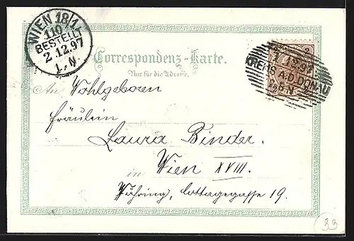 Lithographie Rossatz, Ortsansicht mit Dürnstein und Spitz