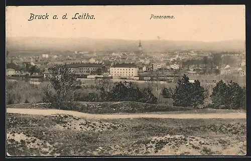 AK Bruck a. d. Leitha, Panorama