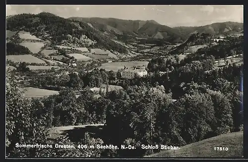 AK Gresten, Schloss Stiebar